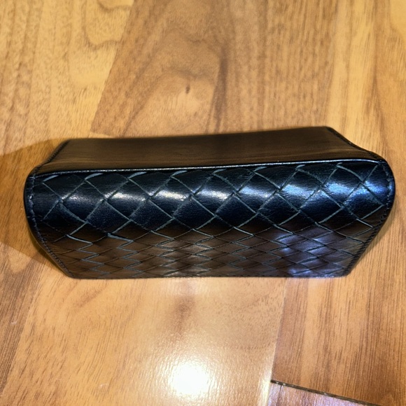 Authentic Bottega Veneta Intrecciato Flap Card Holder - Picture 5 of 12